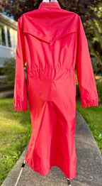 Ispo International Vintage Long Windbreaker- Consigned with VARDO Vintage & Valuables vvvardo.ca