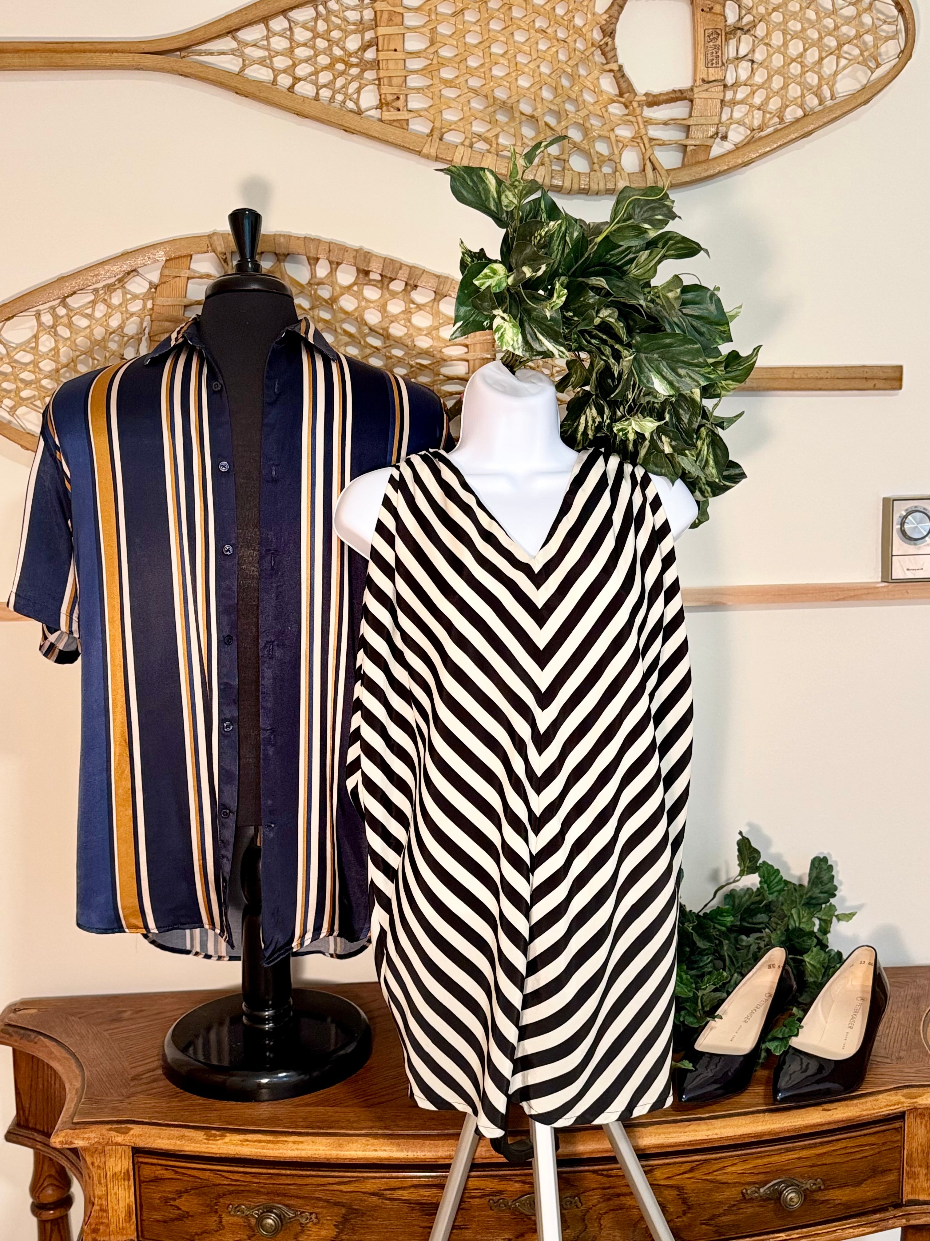 ZARA SHORT SLEEVE SHIRT- Consigned with VARDO Vintage & Valuables vvvardo.ca