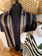 ZARA SHORT SLEEVE SHIRT- Consigned with VARDO Vintage & Valuables vvvardo.ca