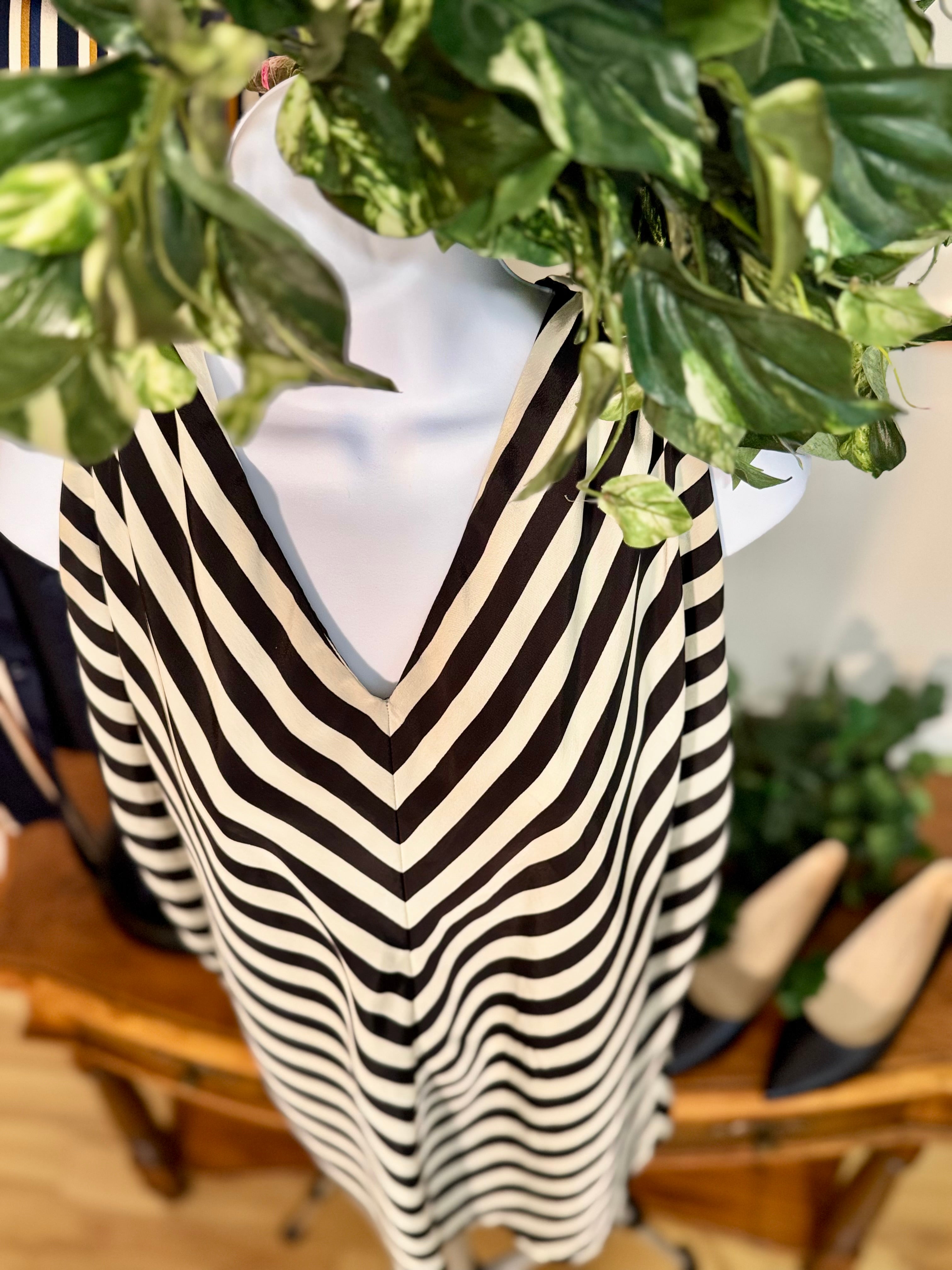 H&M SLEEVELESS BLOUSE- Consigned with VARDO Vintage & Valuables vvvardo.ca