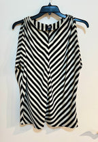H&M SLEEVELESS BLOUSE- Consigned with VARDO Vintage & Valuables vvvardo.ca