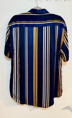 ZARA SHORT SLEEVE SHIRT- Consigned with VARDO Vintage & Valuables vvvardo.ca