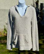ROXY SWEATER HOODIE- Consigned with VARDO Vintage & Valuables vvvardo.ca