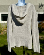 ROXY SWEATER HOODIE- Consigned with VARDO Vintage & Valuables vvvardo.ca