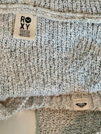 ROXY SWEATER HOODIE- Consigned with VARDO Vintage & Valuables vvvardo.ca