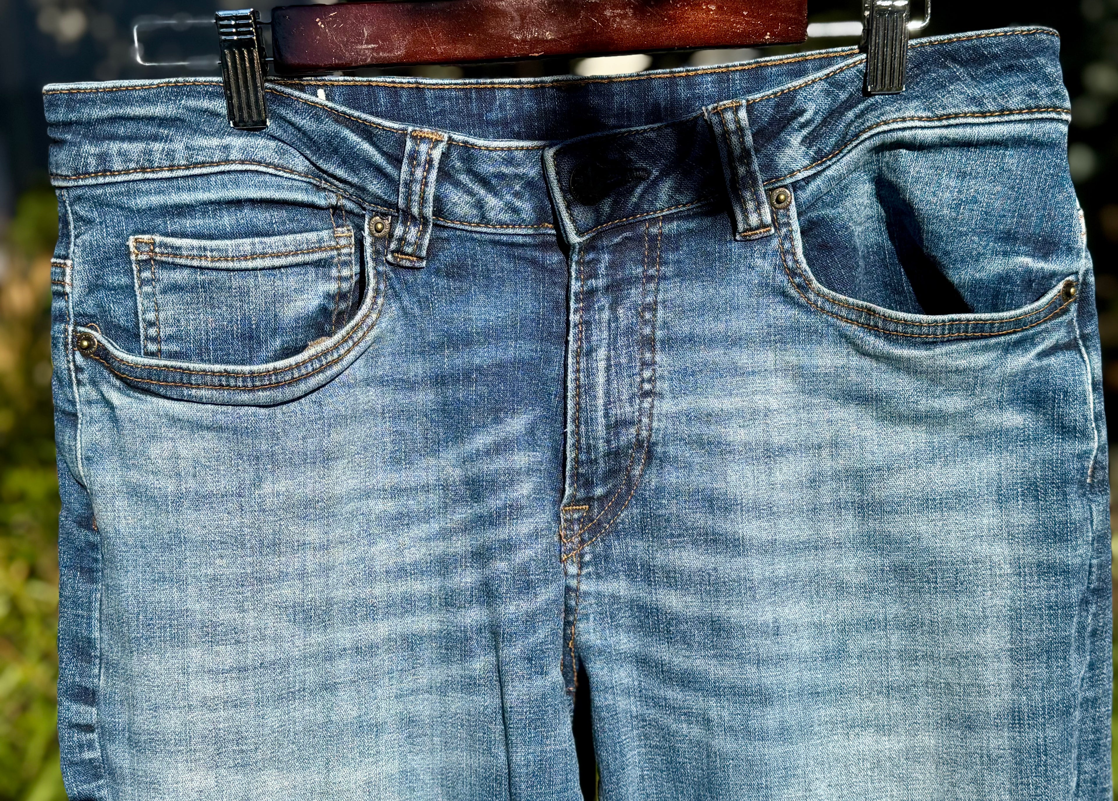 BUFFALO DAVID BITTON  JEANS- Consigned with VARDO Vintage & Valuables vvvardo.ca