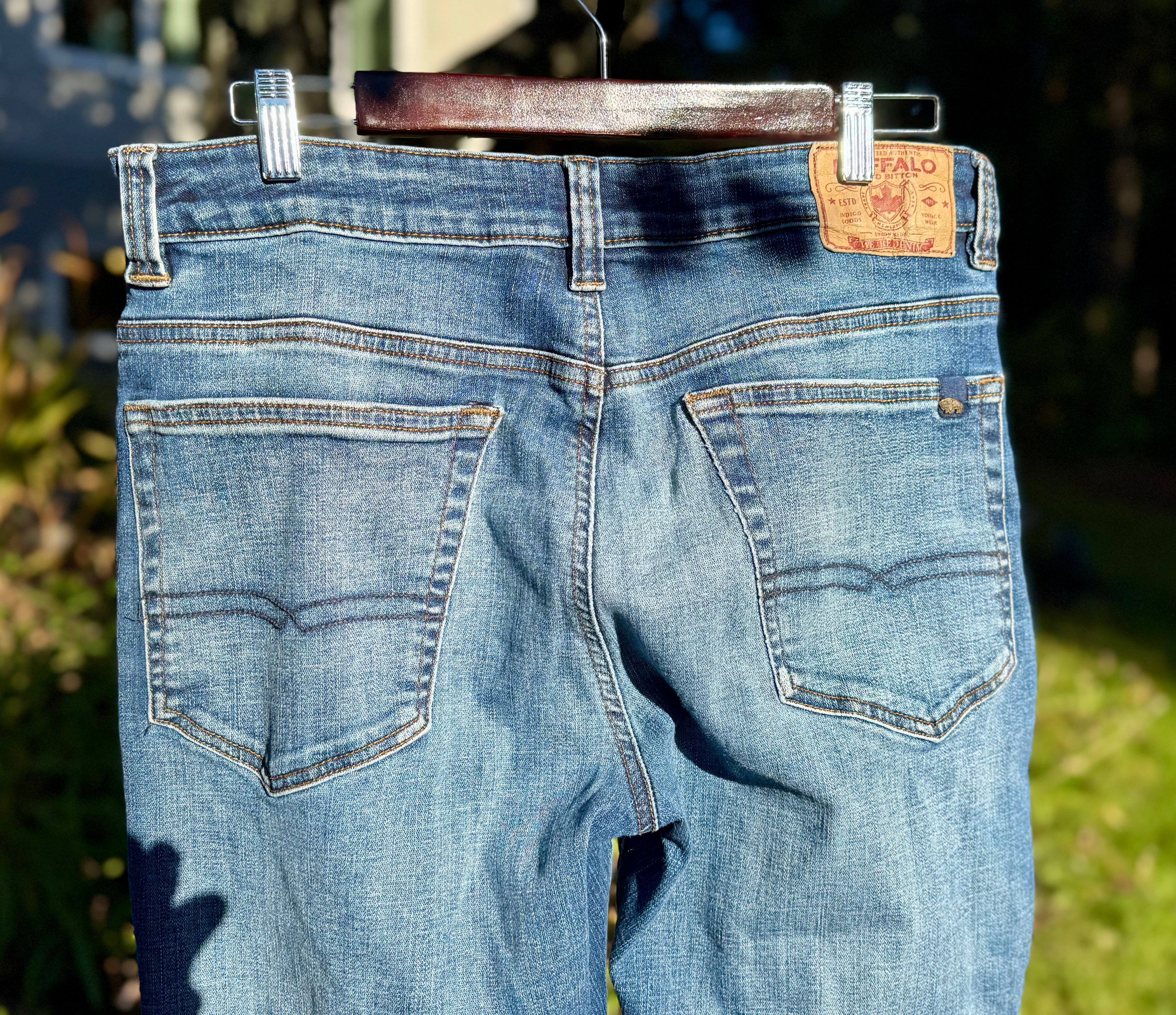 BUFFALO DAVID BITTON  JEANS- Consigned with VARDO Vintage & Valuables vvvardo.ca