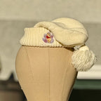 WINNIE THE POOH KNIT TOQUE- Consigned with VARDO Vintage & Valuables vvvardo.ca