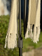 FINE KNIT SCARF- Consigned with VARDO Vintage & Valuables vvvardo.ca