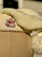 WINNIE THE POOH KNIT TOQUE- Consigned with VARDO Vintage & Valuables vvvardo.ca