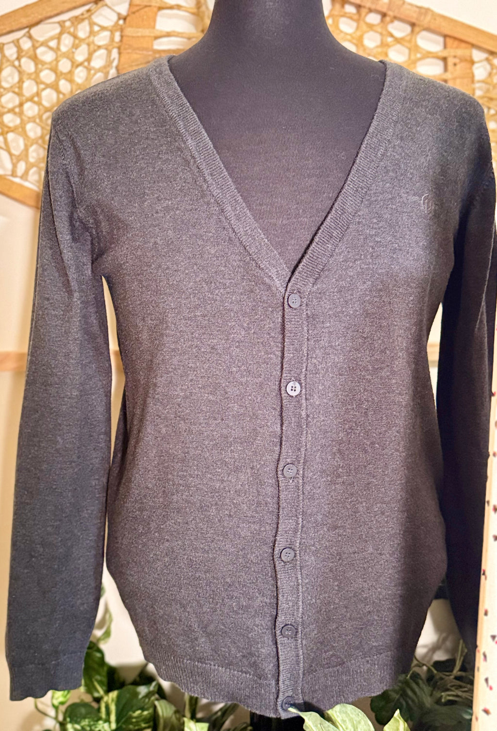 JACK & JONES PREMIUM CARDIGAN- Consigned with VARDO Vintage & Valuables vvvardo.ca