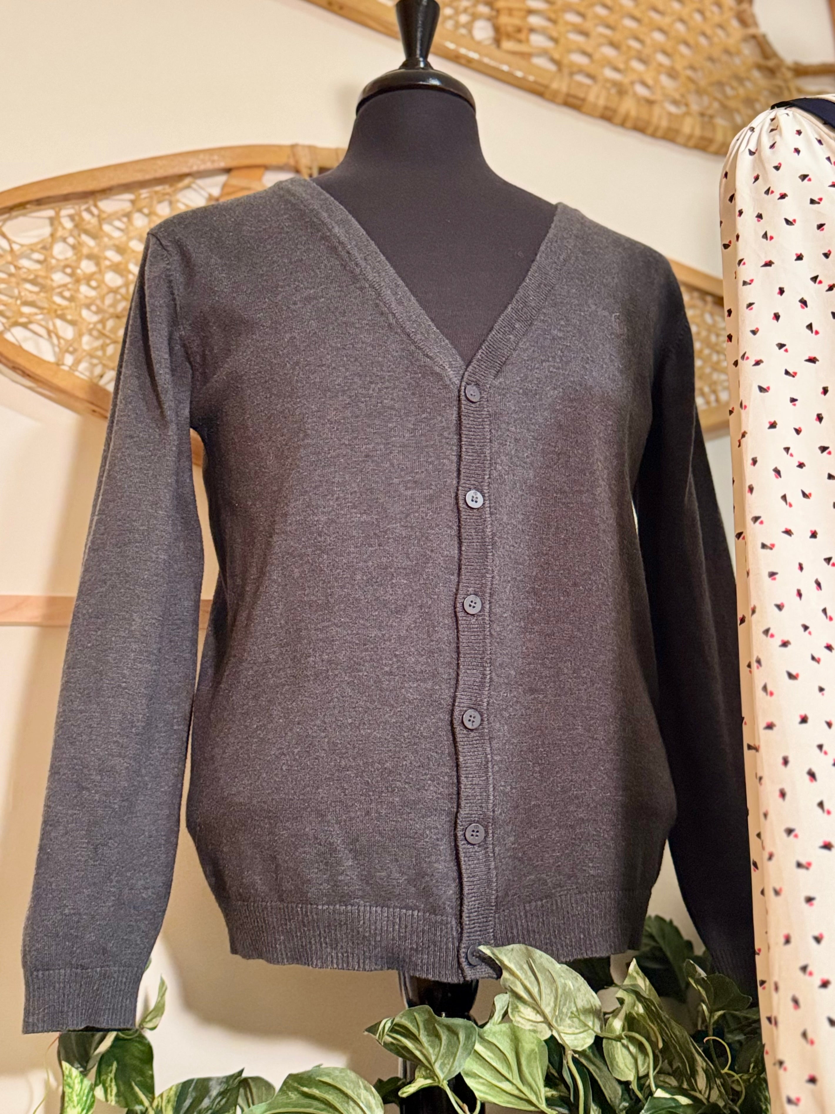 JACK & JONES PREMIUM CARDIGAN- Consigned with VARDO Vintage & Valuables vvvardo.ca