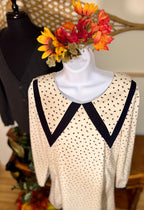 MINA UK DRESS- Consigned with VARDO Vintage & Valuables vvvardo.ca