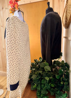 MINA UK DRESS- Consigned with VARDO Vintage & Valuables vvvardo.ca