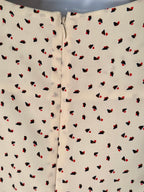 MINA UK DRESS- Consigned with VARDO Vintage & Valuables vvvardo.ca