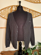 JACK & JONES PREMIUM CARDIGAN- Consigned with VARDO Vintage & Valuables vvvardo.ca