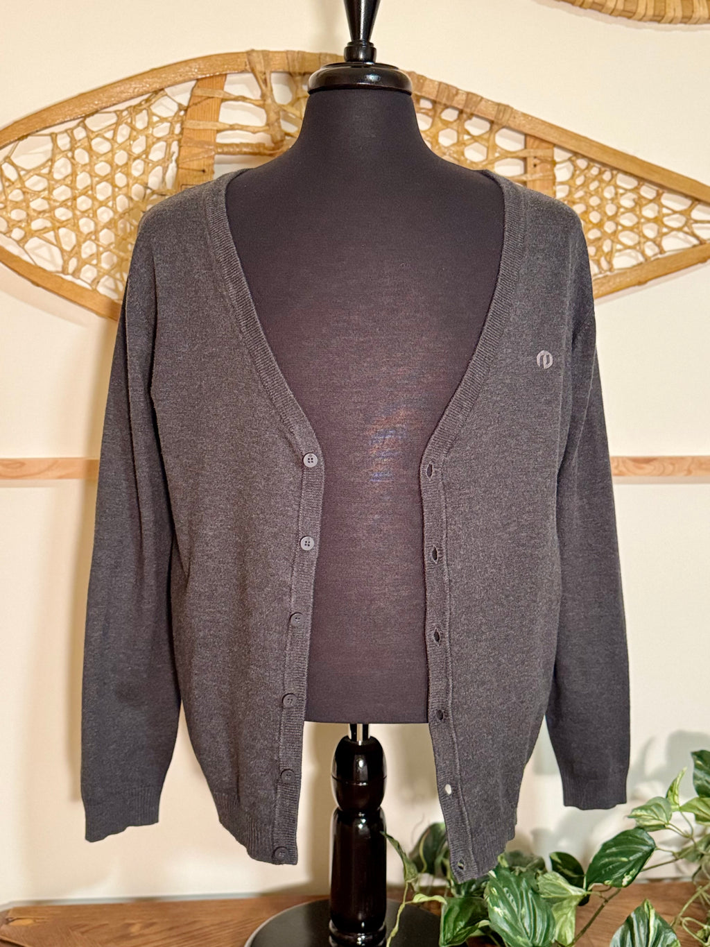 JACK & JONES PREMIUM CARDIGAN- Consigned with VARDO Vintage & Valuables vvvardo.ca