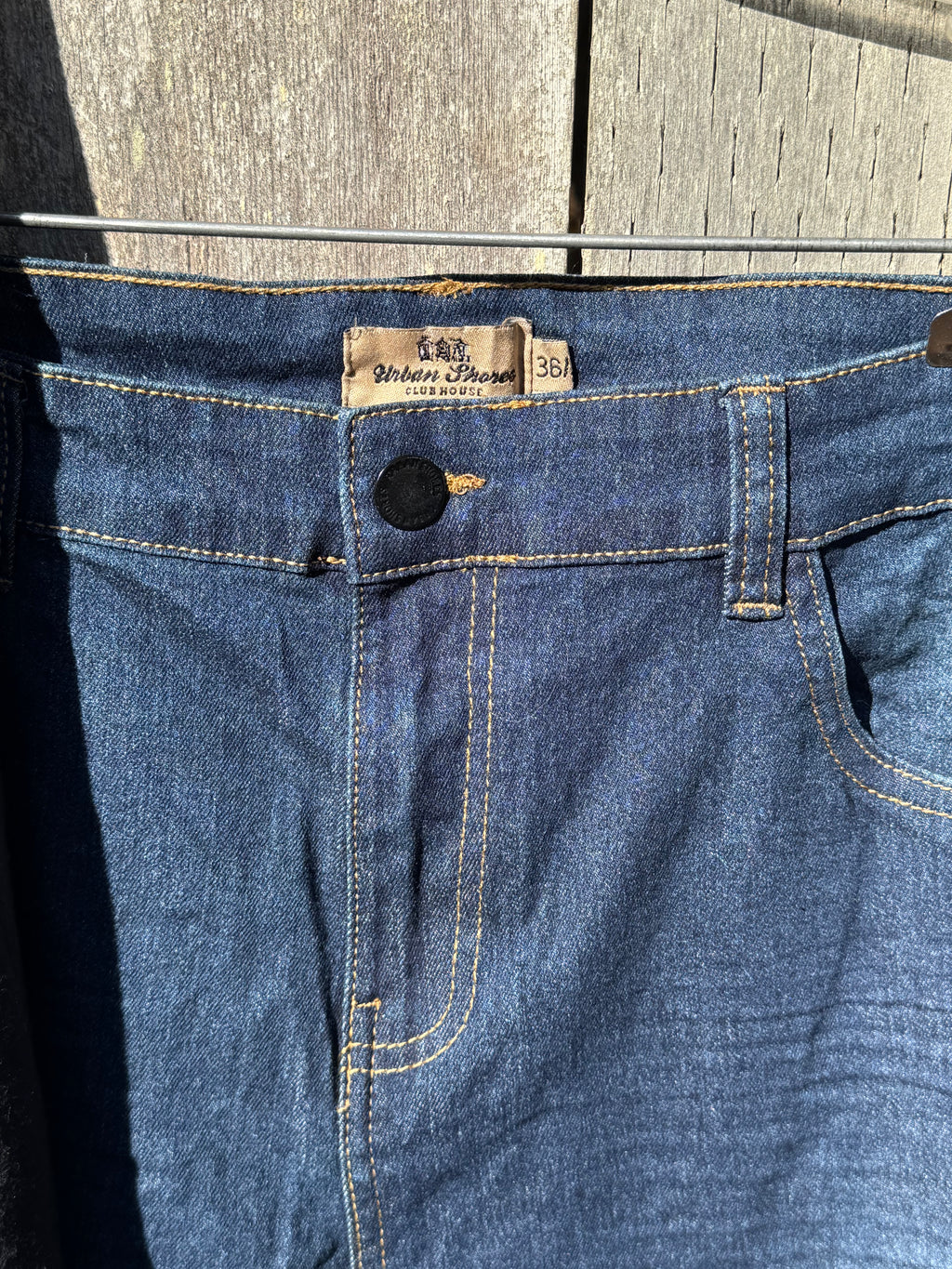 URBAN SHORES CLUBHOUSE JEANS- Consigned with VARDO Vintage & Valuables vvvardo.ca