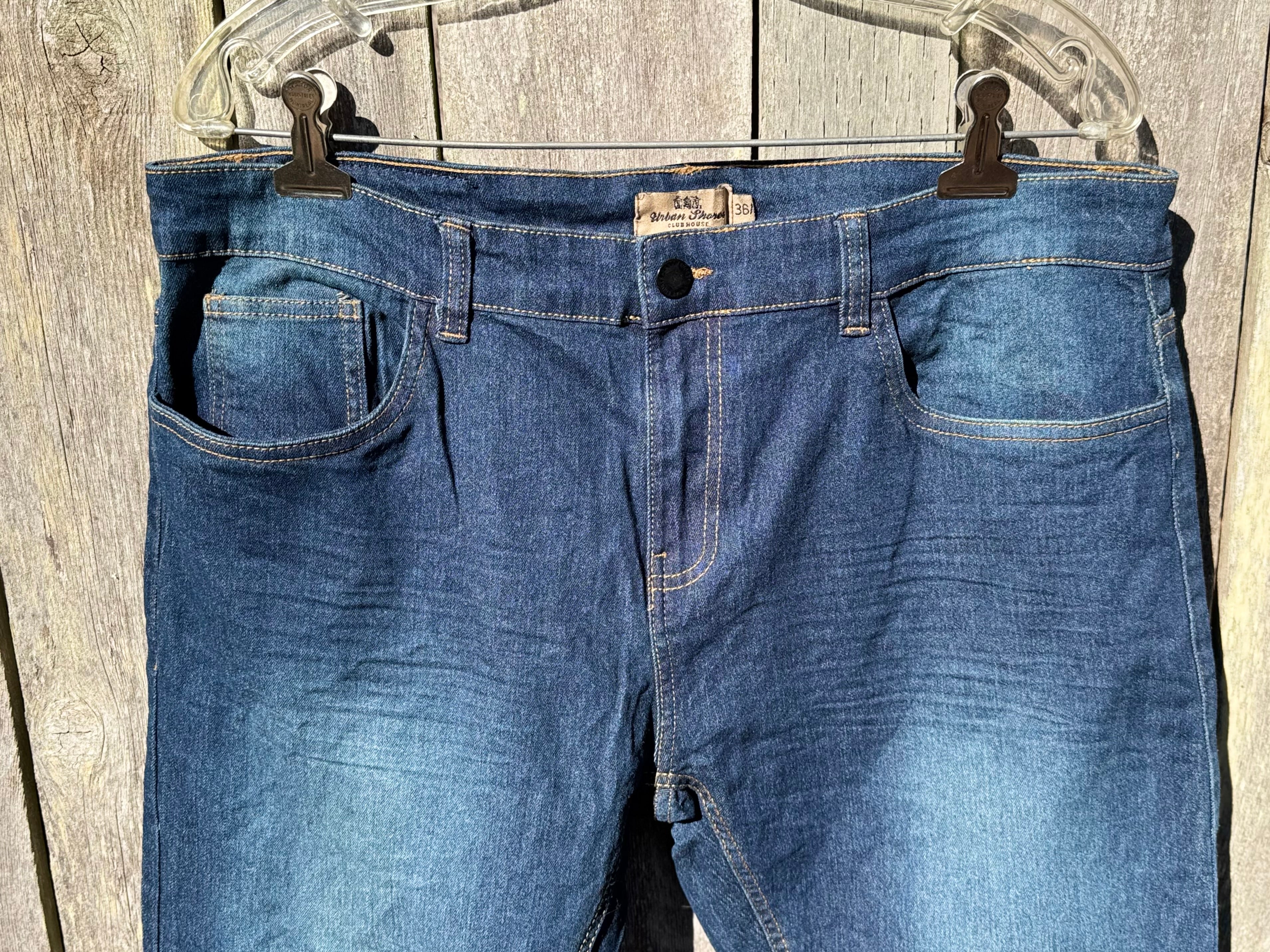 URBAN SHORES CLUBHOUSE JEANS- Consigned with VARDO Vintage & Valuables vvvardo.ca