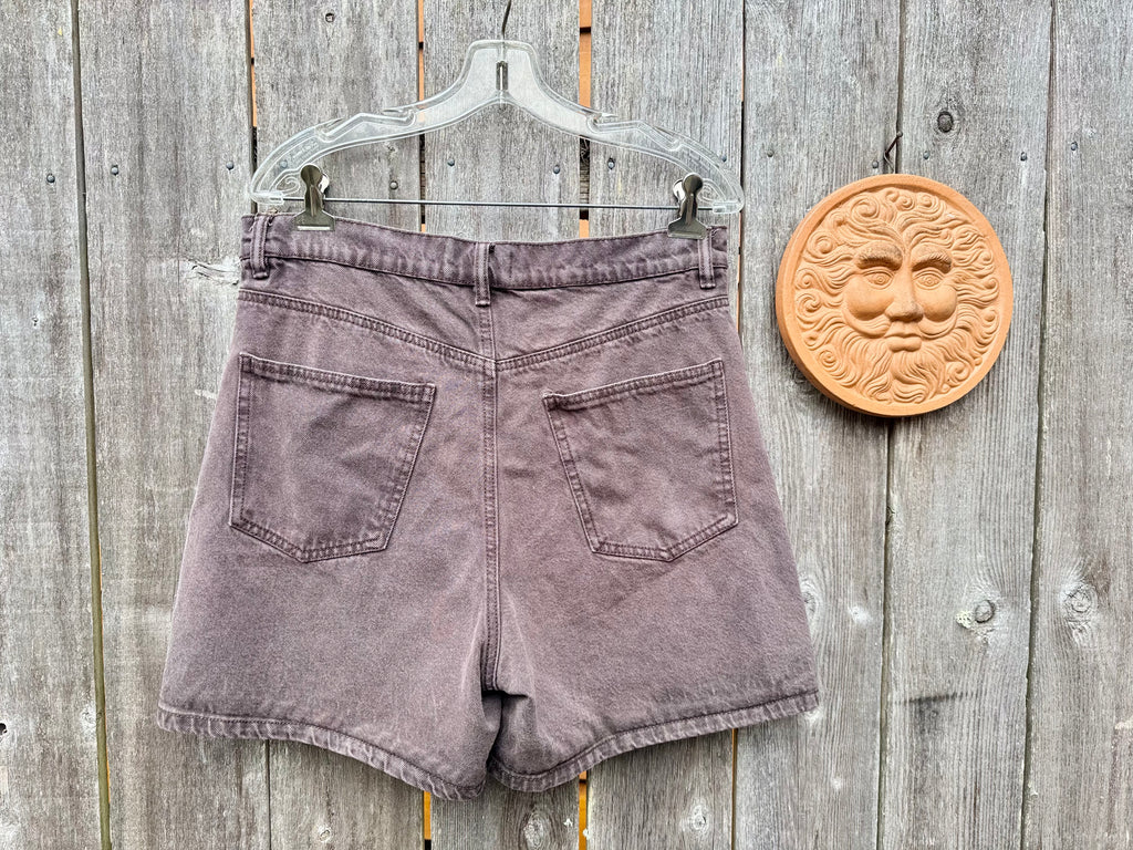 ARDENE BROWN JEAN SHORTS- Consigned with VARDO Vintage & Valuables vvvardo.ca