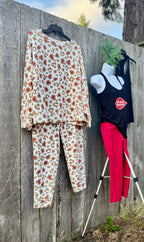 Secret Treasures Leopard Print Lounge Set