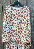 Secret Treasures Leopard Print Lounge Set