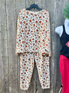Secret Treasures Leopard Print Lounge Set