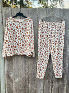 Secret Treasures Leopard Print Lounge Set
