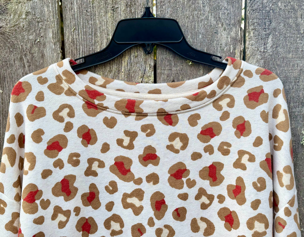 Secret Treasures Leopard Print Lounge Set