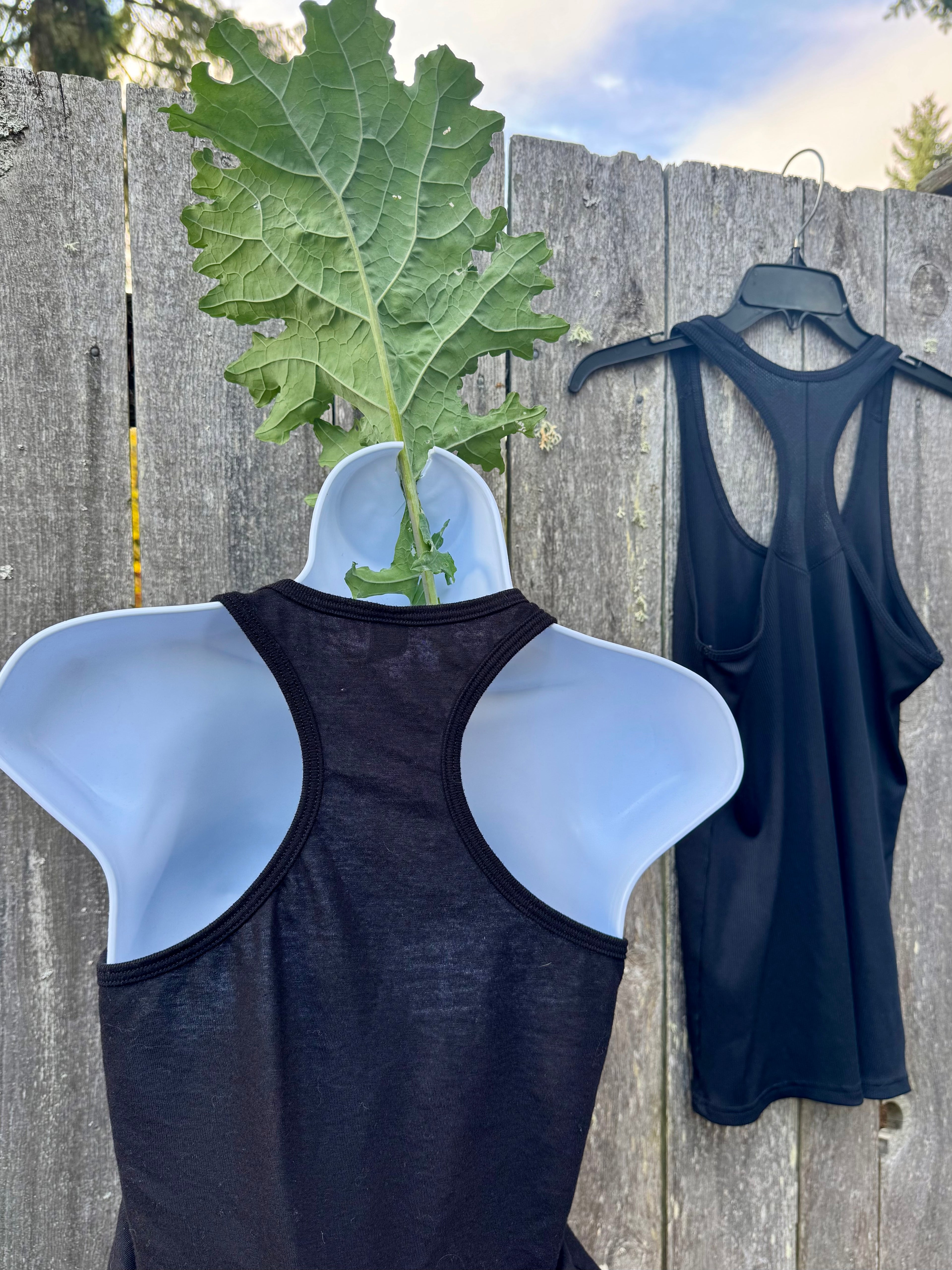 DRAMA QUEEN RACER-BACK TANK TOP- Consigned with VARDO Vintage & Valuables vvvardo.ca