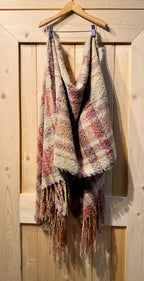 DENVER HAYES shawl or scarf- Consigned with VARDO Vintage & Valuables vvvardo.ca