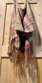 DENVER HAYES shawl or scarf- Consigned with VARDO Vintage & Valuables vvvardo.ca