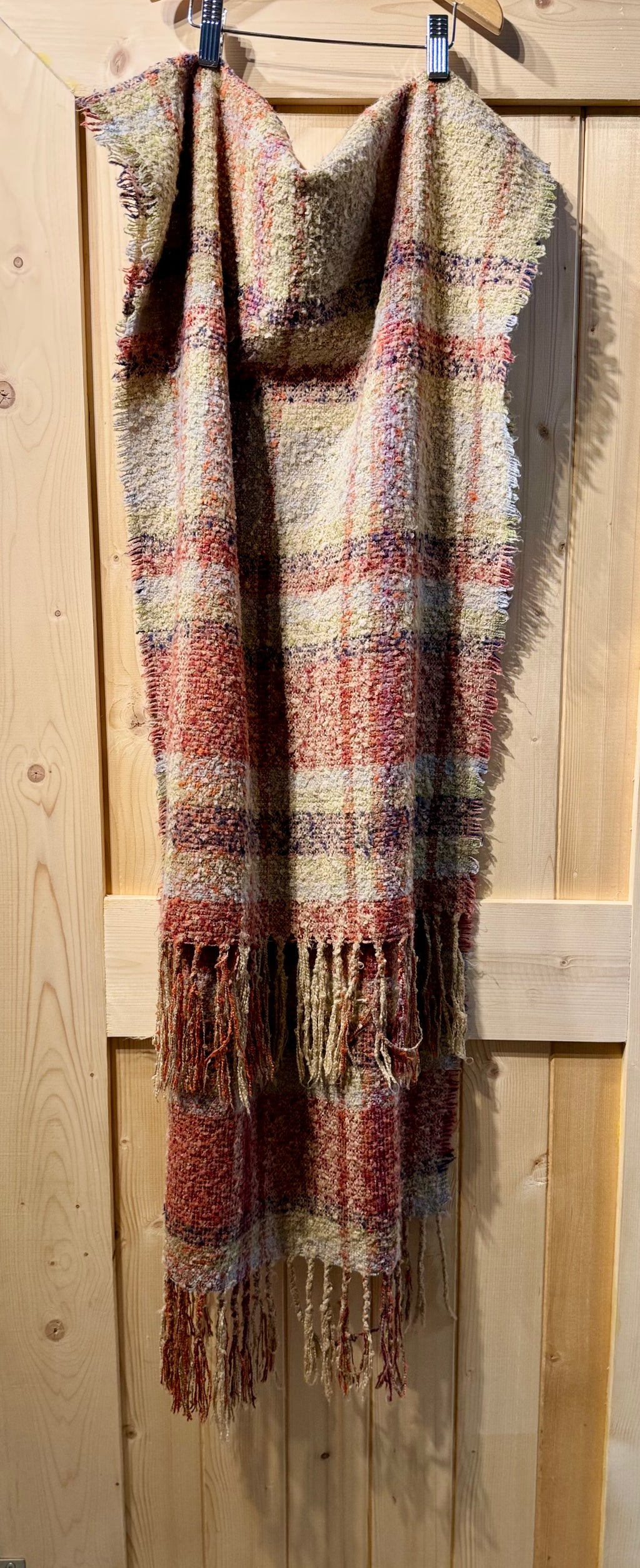 DENVER HAYES shawl or scarf- Consigned with VARDO Vintage & Valuables vvvardo.ca