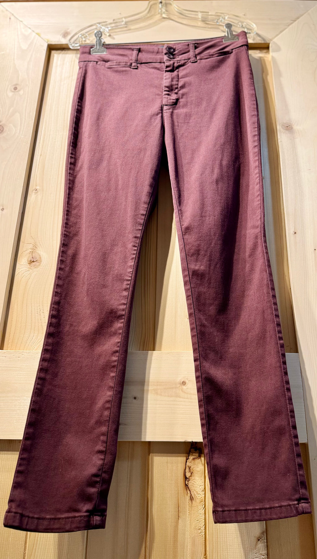 TAILOR MADE COLOURED JEANS - Consigned with VARDO Vintage & Valuables vvvardo.ca