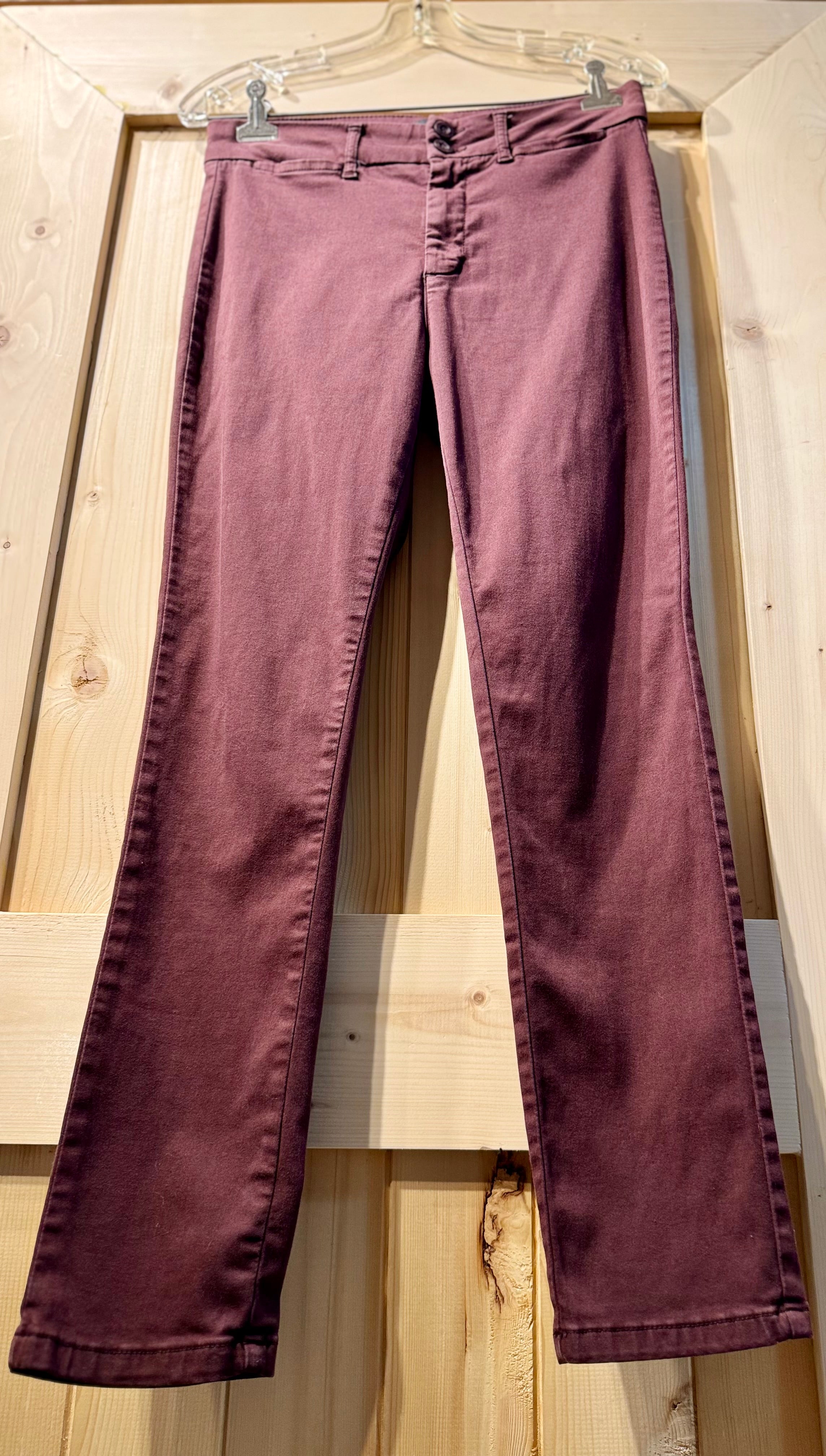 TAILOR MADE COLOURED JEANS - Consigned with VARDO Vintage & Valuables vvvardo.ca