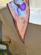 VANA Silk Scarf - Consigned with VARDO Vintage & Valuables vvvardo.ca