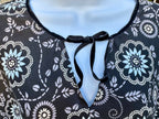 MOSSIMO Neck Tie Blouse - Consigned with VARDO Vintage & Valuables vvvardo.ca