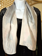 LOUISE LINCOURT Art Deco Silk Scarf - Consigned with VARDO Vintage & Valuables vvvardo.ca