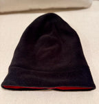 BLACK COZY TOQUE- Consigned with VARDO Vintage & Valuables vvvardo.ca