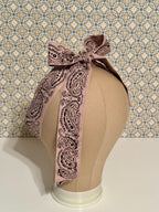 PAISLEY PRINT ribbon/scarf/belt - Consigned with VARDO Vintage & Valuables vvvardo.ca