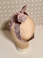 PAISLEY PRINT ribbon/scarf/belt - Consigned with VARDO Vintage & Valuables vvvardo.ca