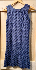 MM6 MAISON MARTIN MARGIELA Knit Dragon Scales Sweater Dress - Consigned with VARDO Vintage & Valuables vvvardo.ca