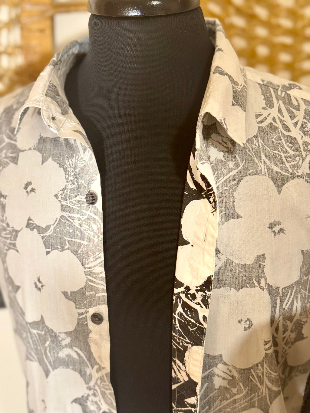 ANDY WARHOL X BILLABONG SHIRT- Consigned with VARDO Vintage & Valuables vvvardo.ca