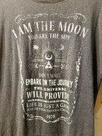 GARAGE PRINT 3/4 SLEEVE T-SHIRT - Consigned with VARDO Vintage & Valuables vvvardo.ca