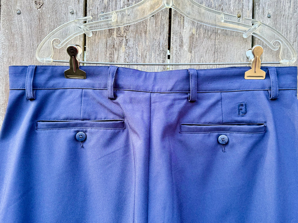 FOOTJOY GOLF SHORTS- Consigned with VARDO Vintage & Valuables vvvardo.ca