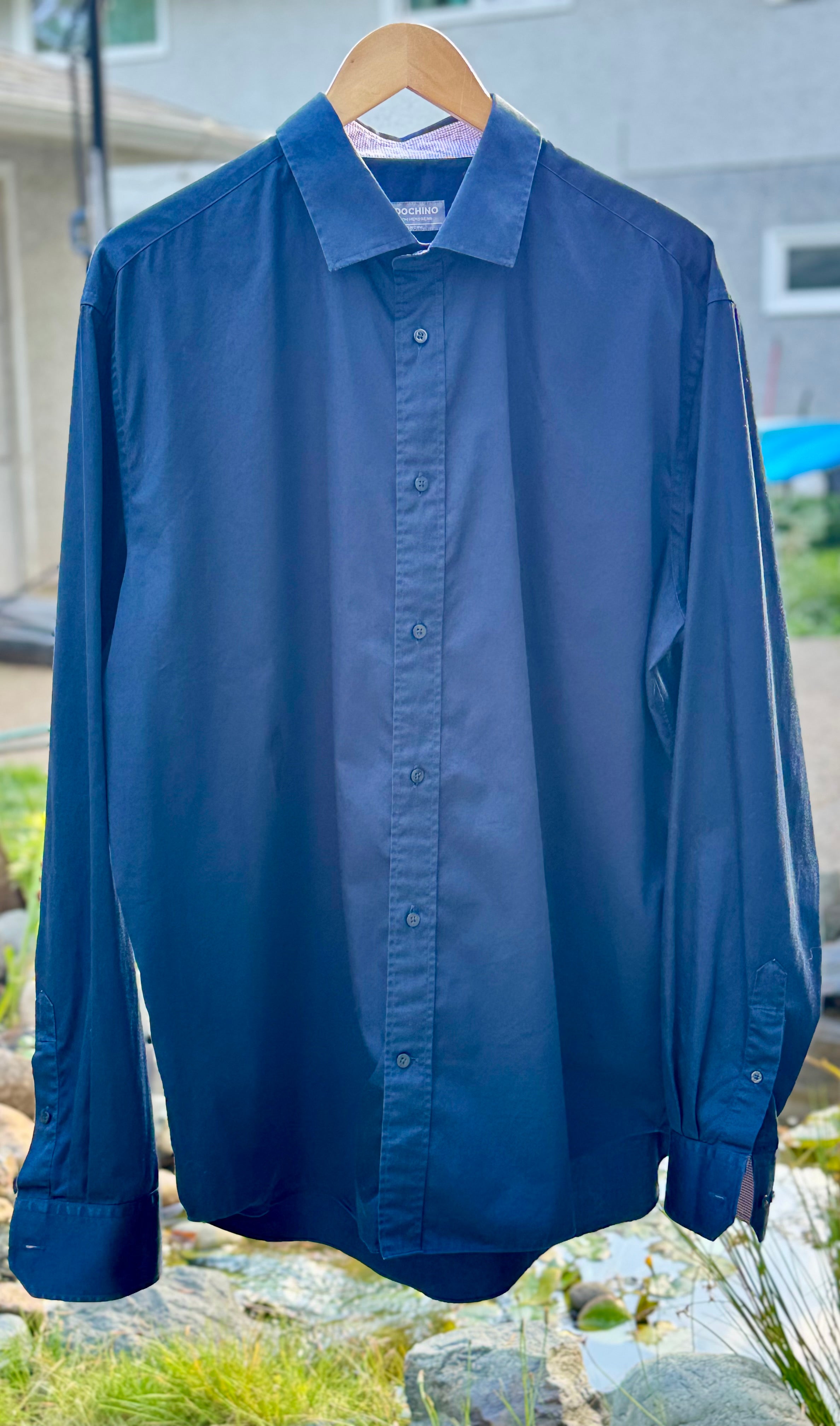 INDOCHINO CUSTOM MENSWEAR SHIRT- Consigned with VARDO Vintage & Valuables vvvardo.ca