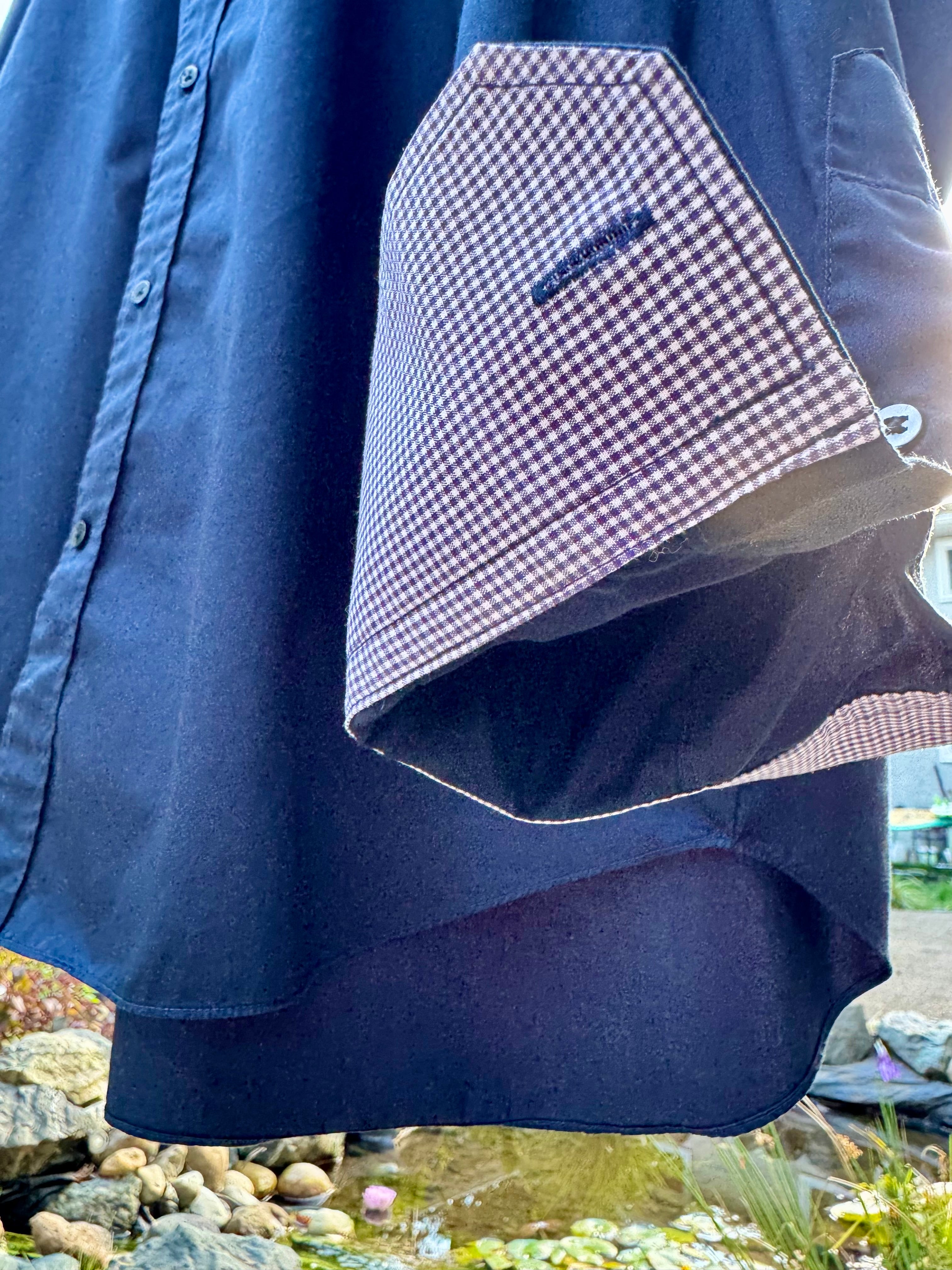 INDOCHINO CUSTOM MENSWEAR SHIRT- Consigned with VARDO Vintage & Valuables vvvardo.ca