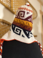 REVERSIBLE TOQUE WITH EAR FLAPS- Consigned with VARDO Vintage & Valuables vvvardo.ca