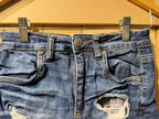 BLUENOTES JEAN SHORTS- Consigned with VARDO Vintage & Valuables vvvardo.ca