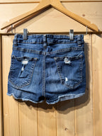 BLUENOTES JEAN SHORTS- Consigned with VARDO Vintage & Valuables vvvardo.ca